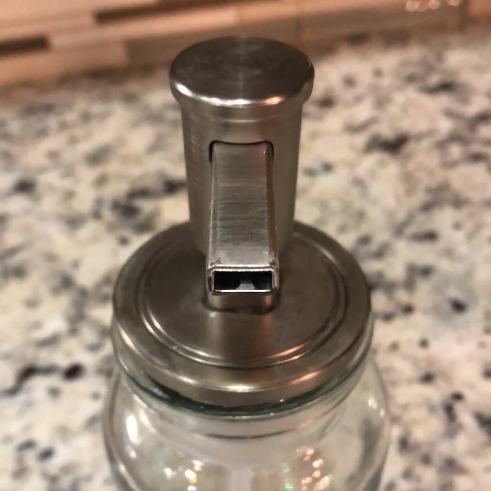 Dishwashing And Hand Soap Pump Dispenser Holder Decor Kitchen Set of 2?
